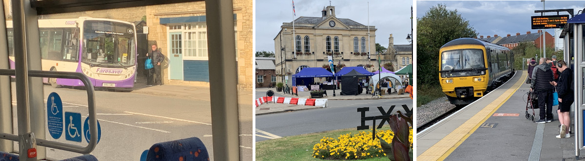 Public Transport in Melksham
